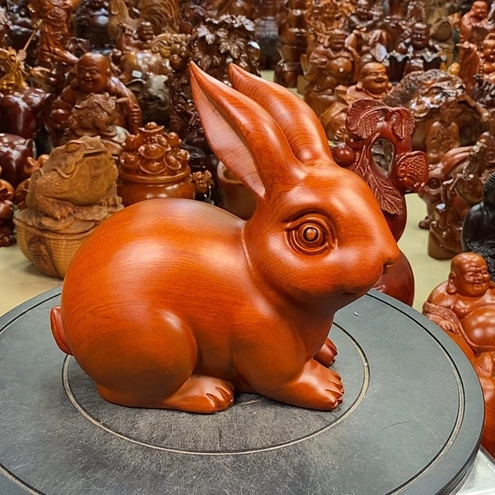 花梨木类叶*小巴花梨木兔子28