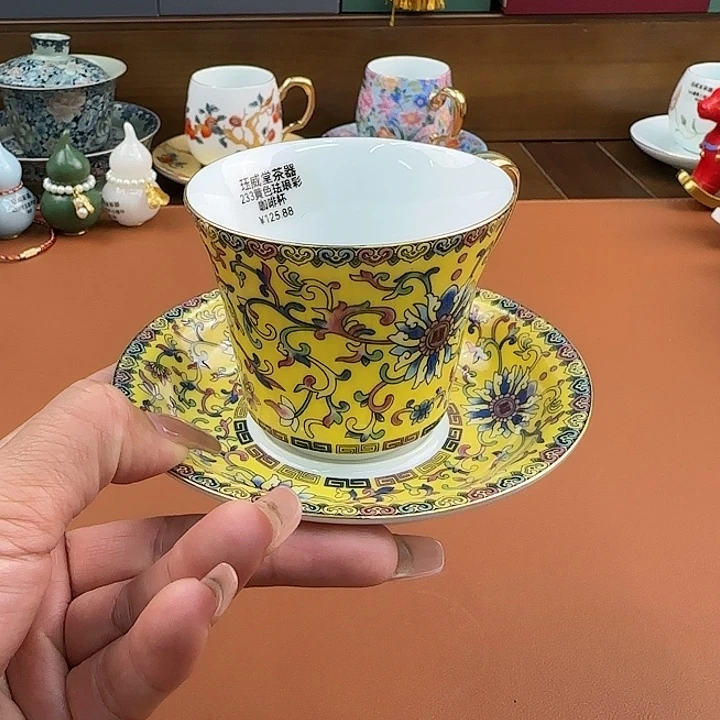 这个茶具真好看呀呀呀233