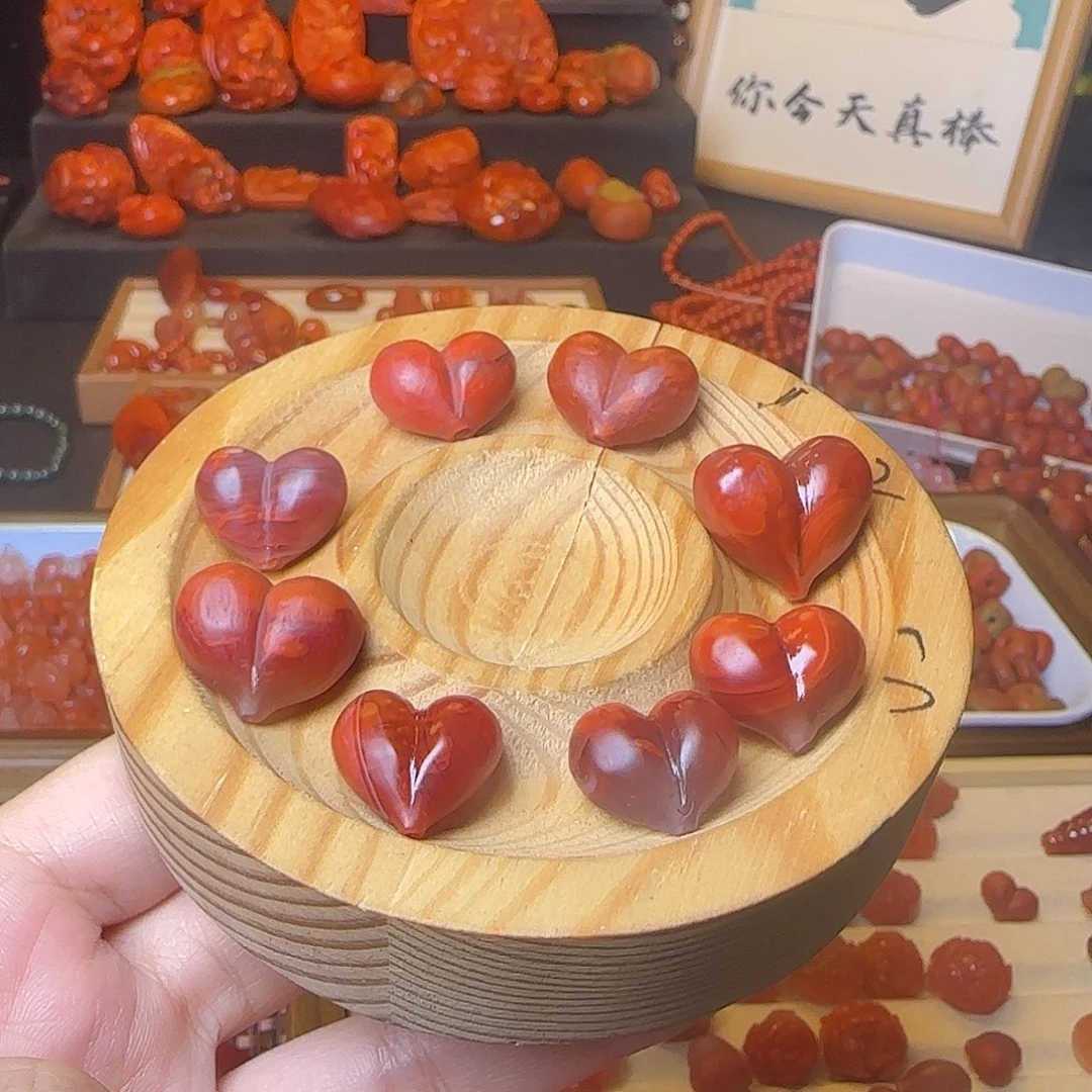 皮***丢南红玛瑙未镶嵌吊坠(不含链)