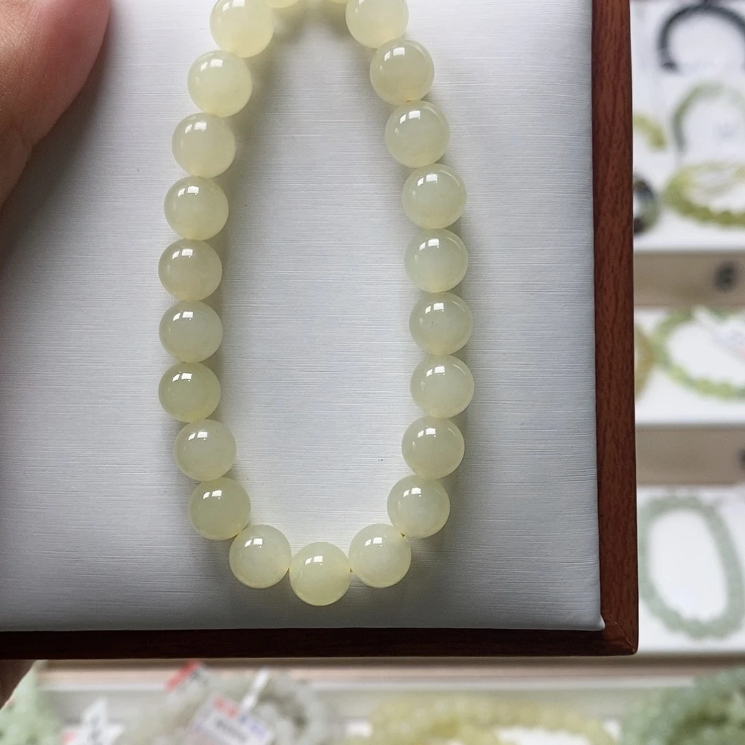 手串未镶嵌和田玉