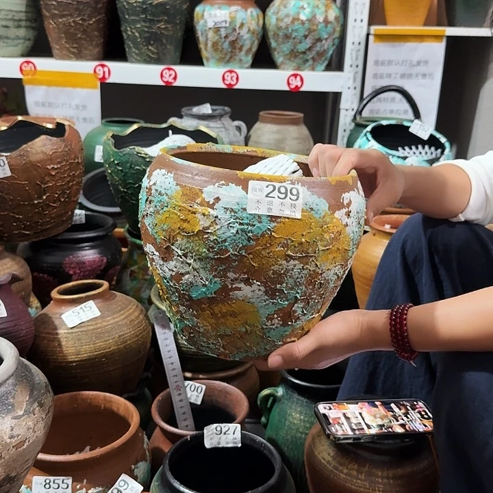 23彩绘高度20口径20