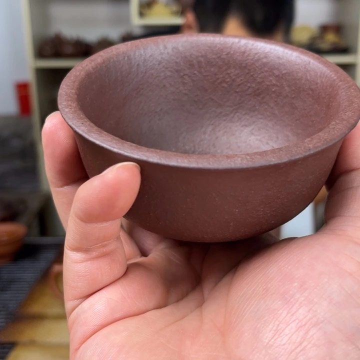 影***只紫砂茶壶烧水壶杯