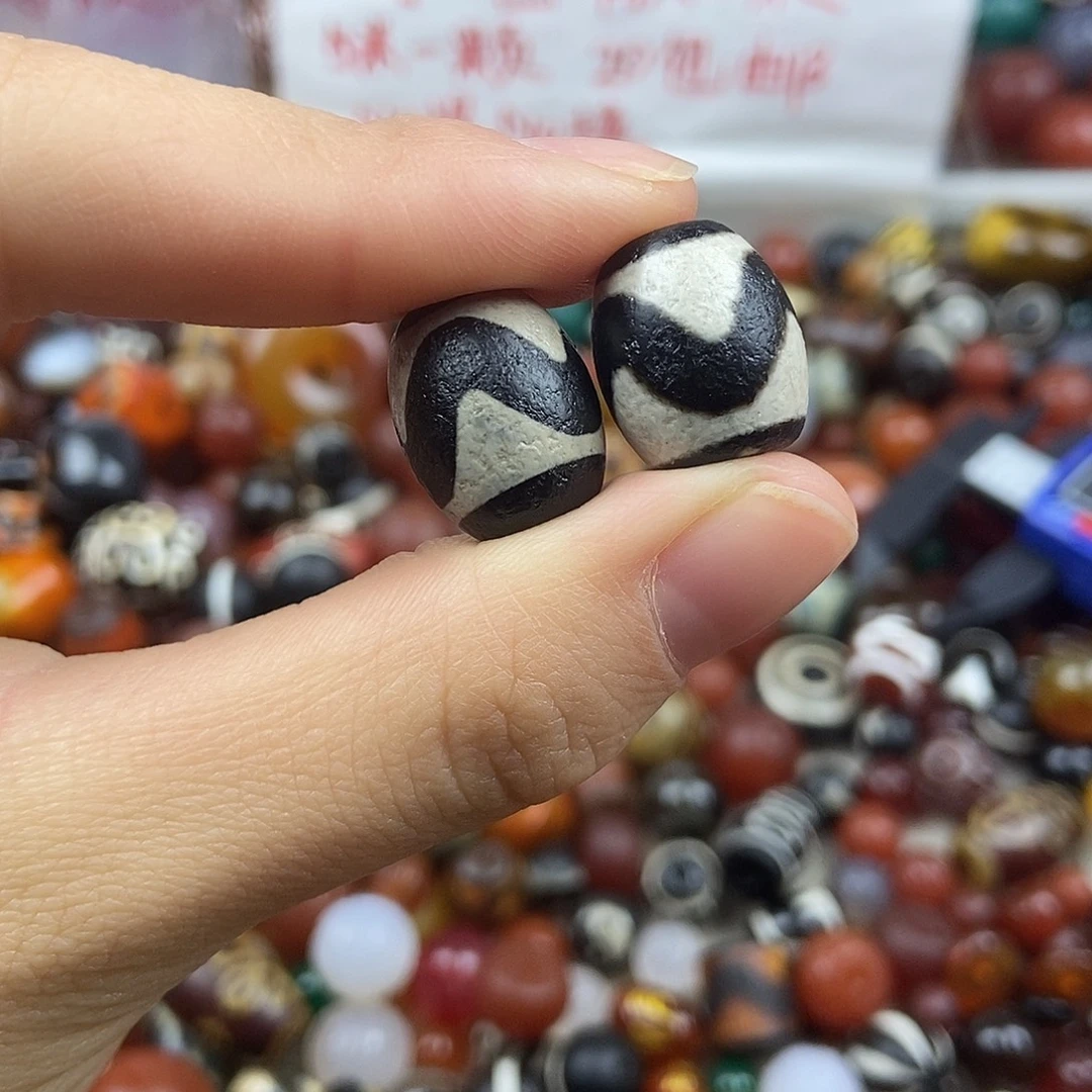玛瑙/玉髓未镶嵌玛瑙配珠玛瑙散珠