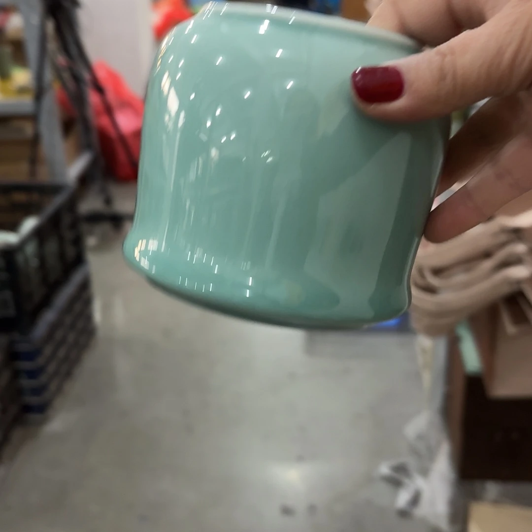 龙泉云间青瓷小米茶器