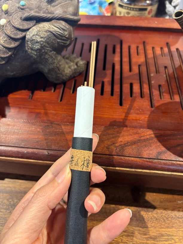 老山檀线香（古法工艺，无任何化学添加剂）