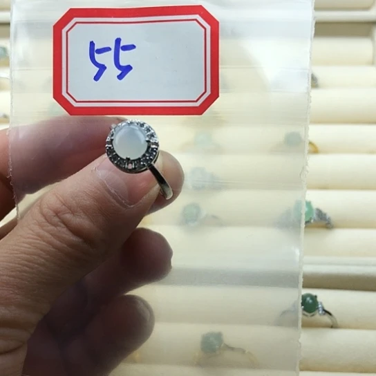 翡翠未镶嵌戒指缅甸