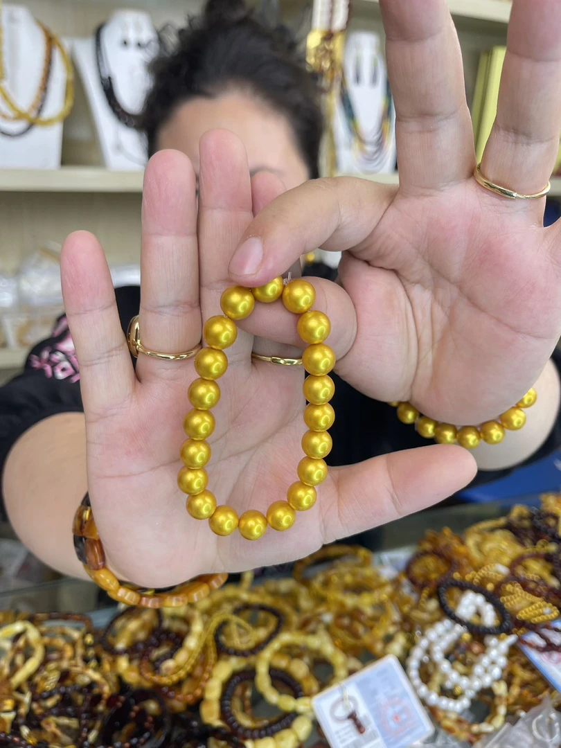 【包邮】手工手链女士挂件时尚款长链KAHRIWA ZANJIR血泊5