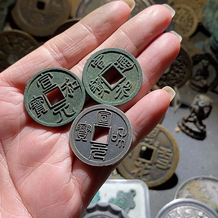 铜现代工艺品仿制品