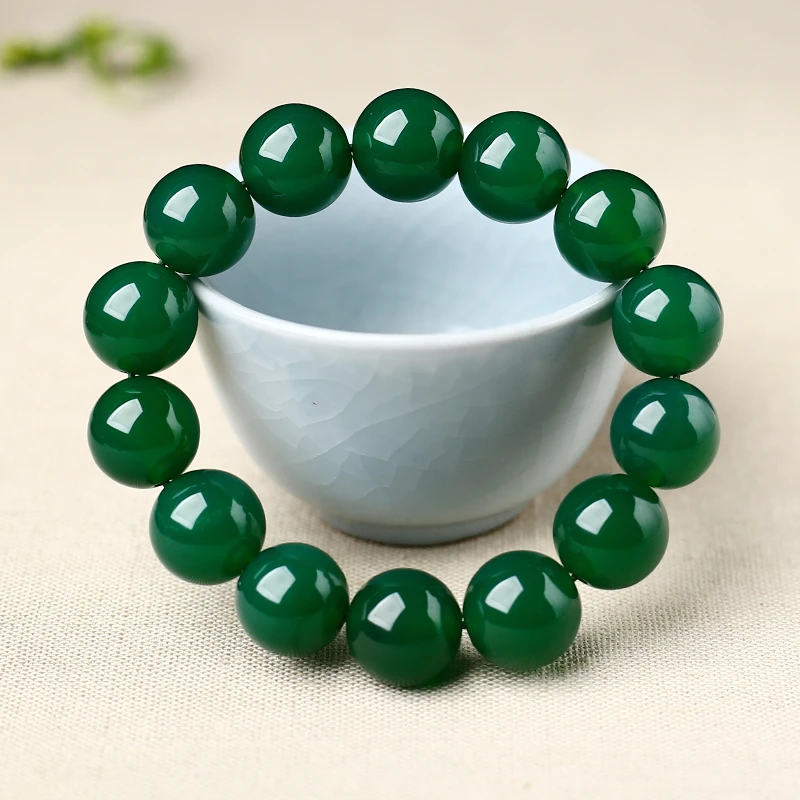 【珍玉珠宝】精美时尚玉石气质时尚手串【附带证书+礼盒】JS22675玛瑙