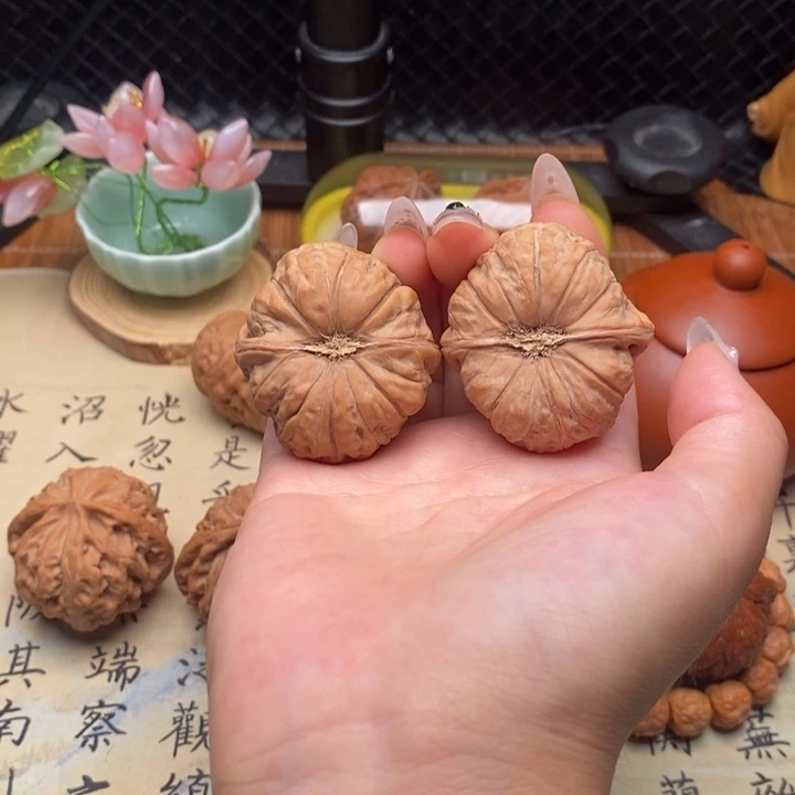 文玩核桃吊坠39全品南瓜墩