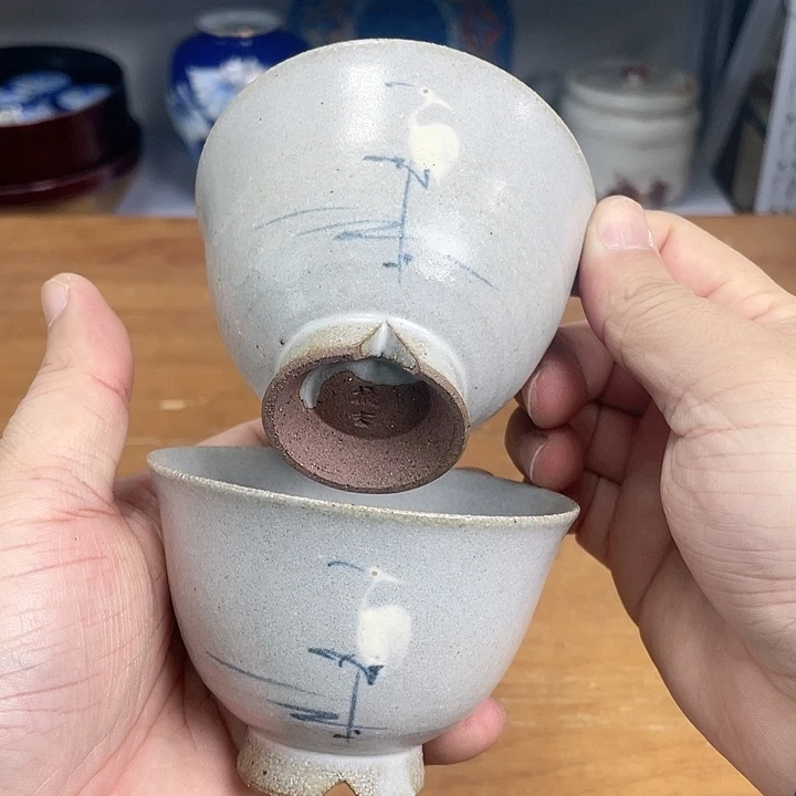 杯中古物品默认微瑕