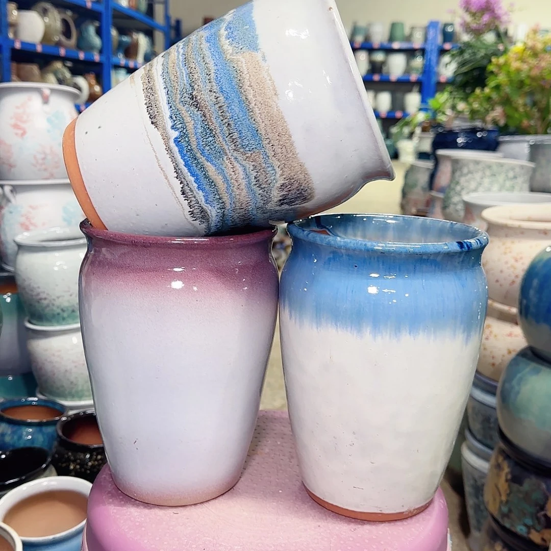 花盆紫砂高20口15