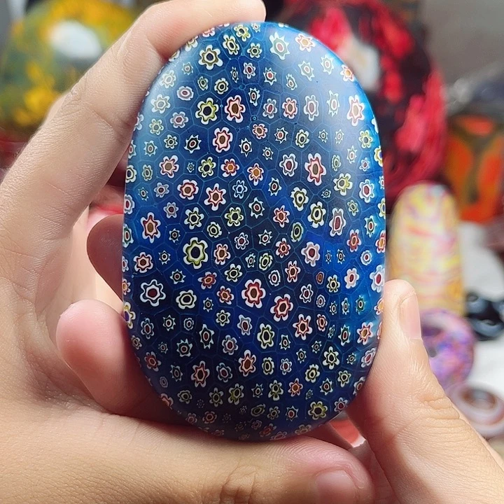 隋***弋玛瑙/玉髓未镶嵌耳环