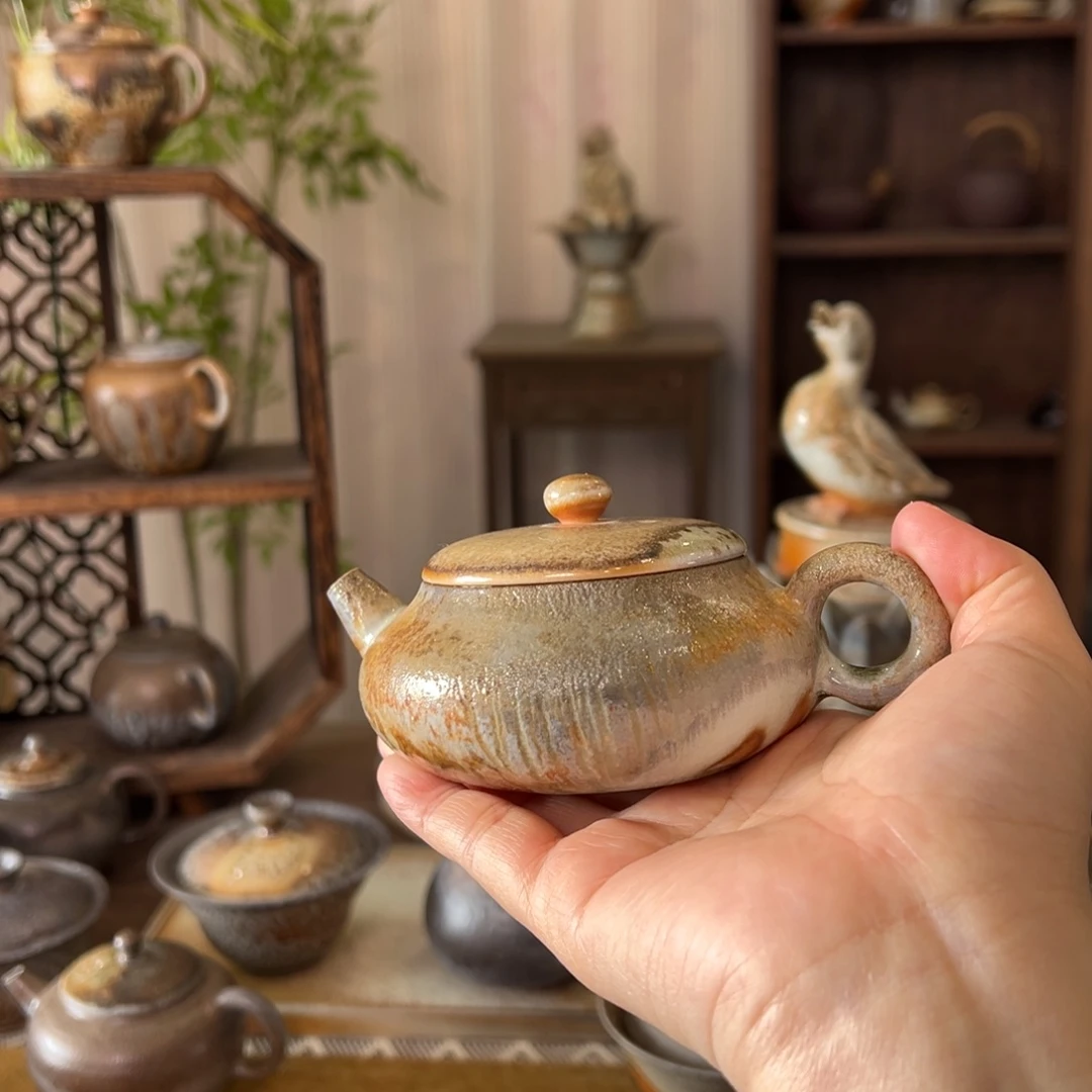 63中白扁腹壶福利