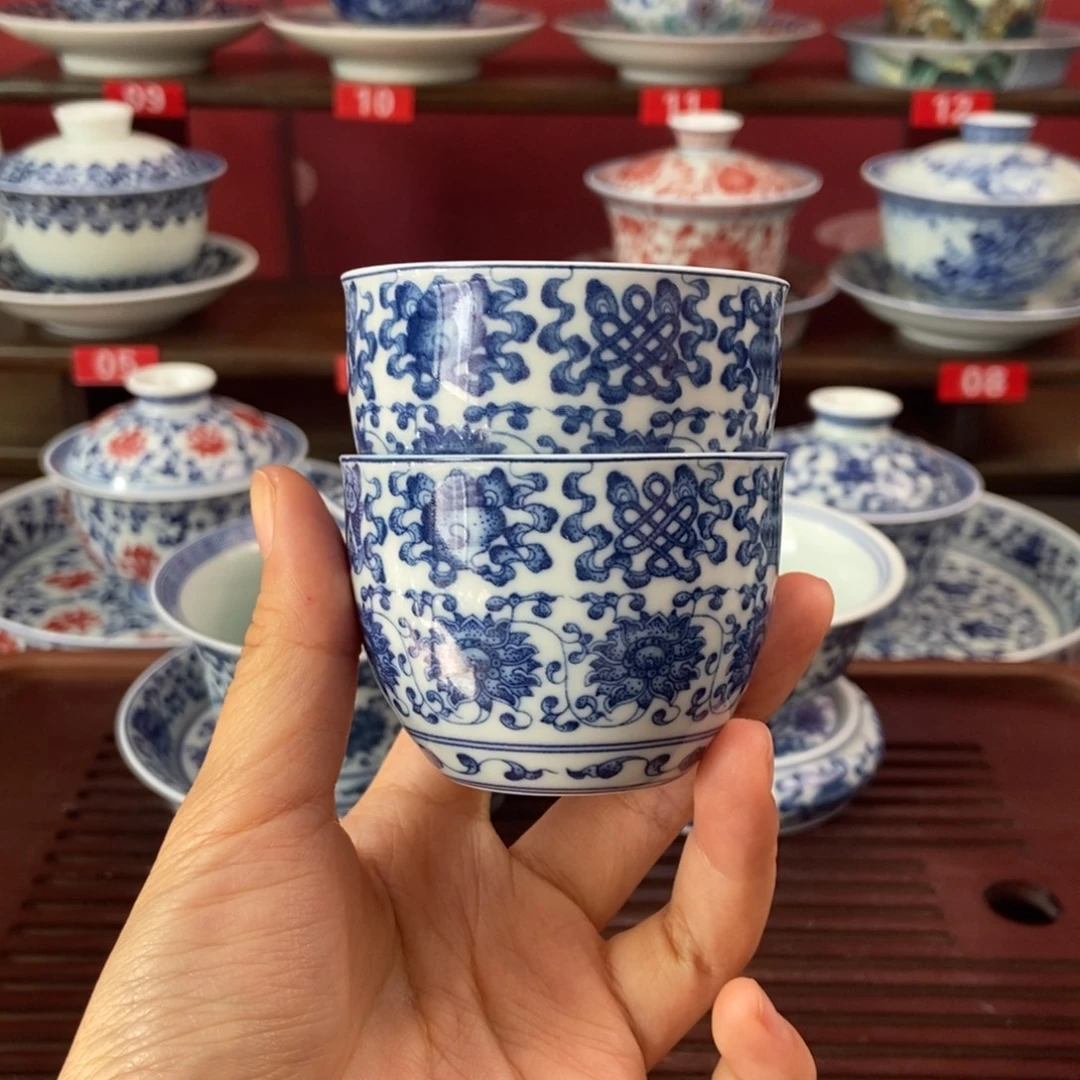 景德镇高温精选茶具