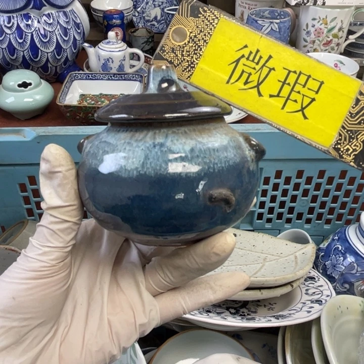 他家瓷器真美…开播了