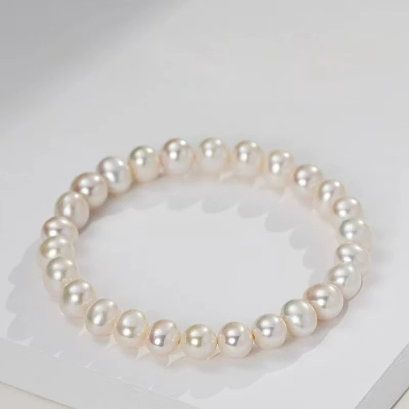 【星辰】约6-7mm淡水无核珍珠 经典百搭气质轻奢简约  DSL00665