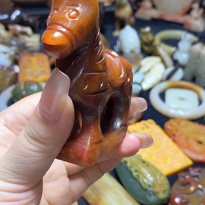 白玉菩提吊坠感谢支持