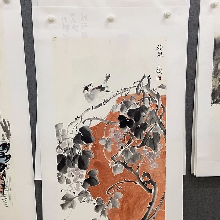 国画手写手绘作品143