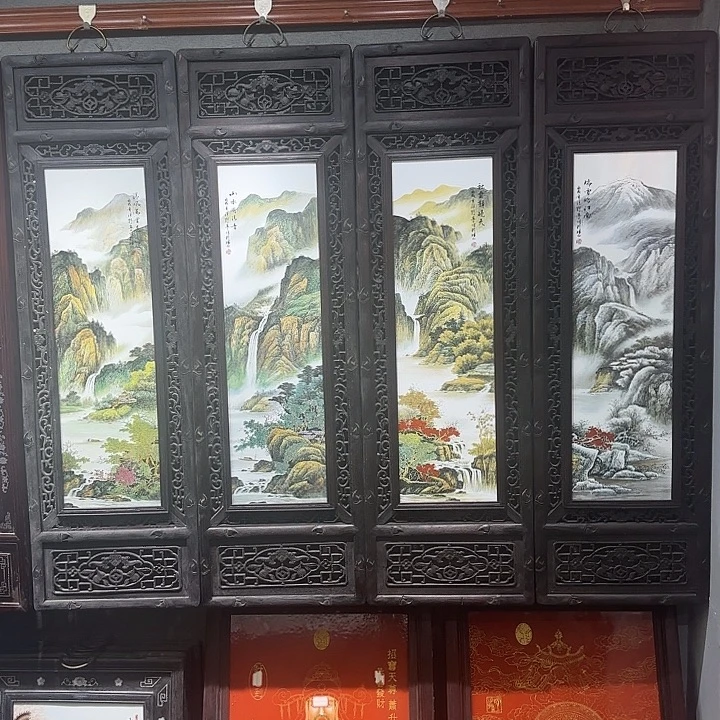 瓷片景德镇瓷板画