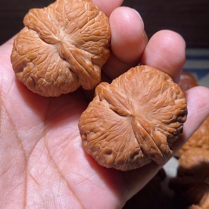 把件文玩核桃41*45大肚元宝