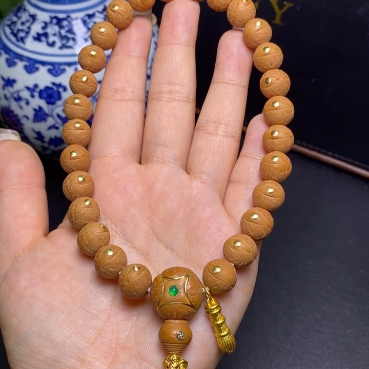 凤眼菩提手串尼泊尔