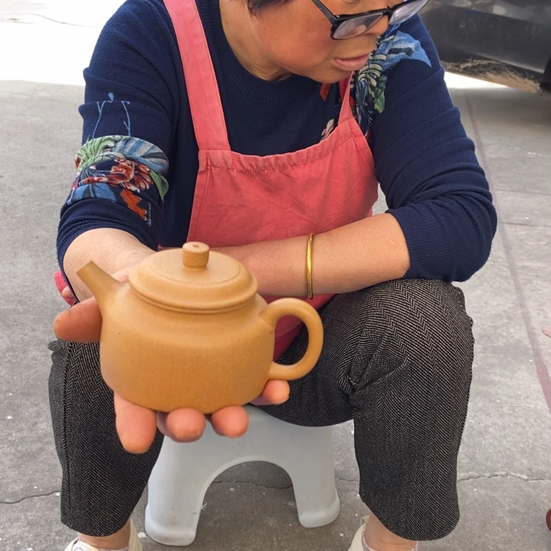 紫砂茶壶宜兴紫砂工艺美术精品