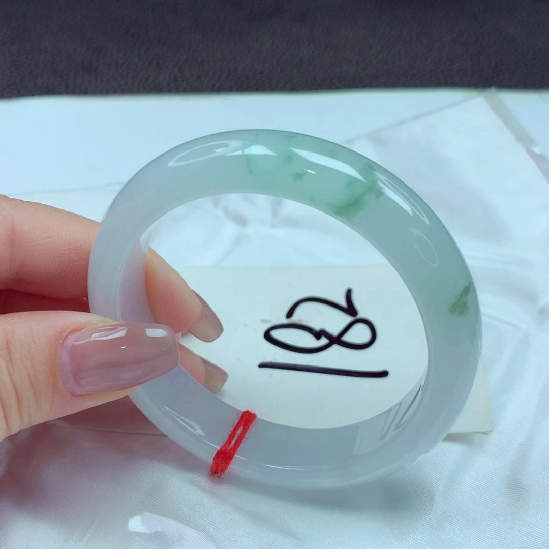 翡翠手镯未镶嵌手镯53