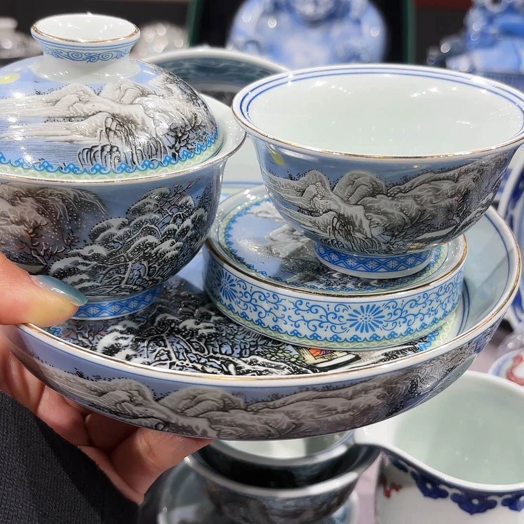 瓷片景德镇瓷器艺术