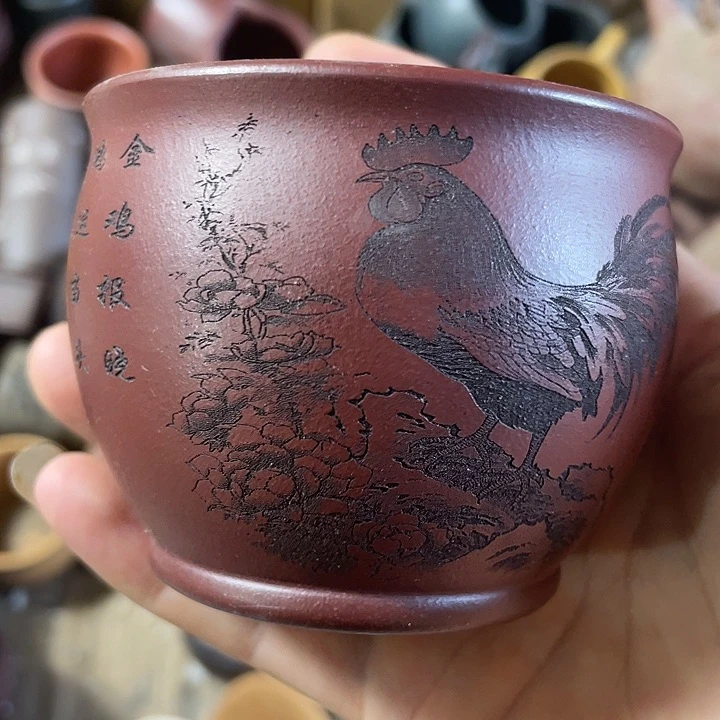 紫砂艺术作品真品