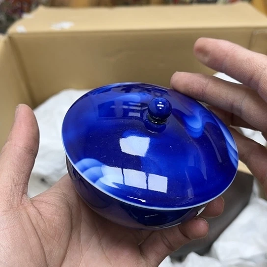 瓷片摆件工艺品瓷器摆件777