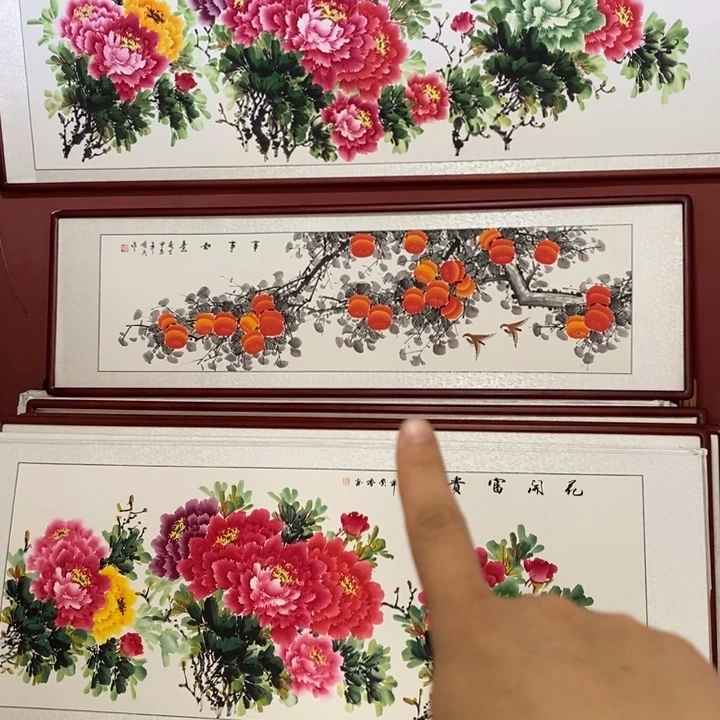 国画竹**飒215*65尺寸好看好看画