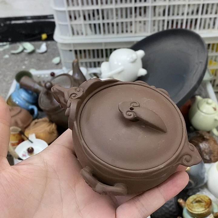 陶瓷艺术品制作工艺壶