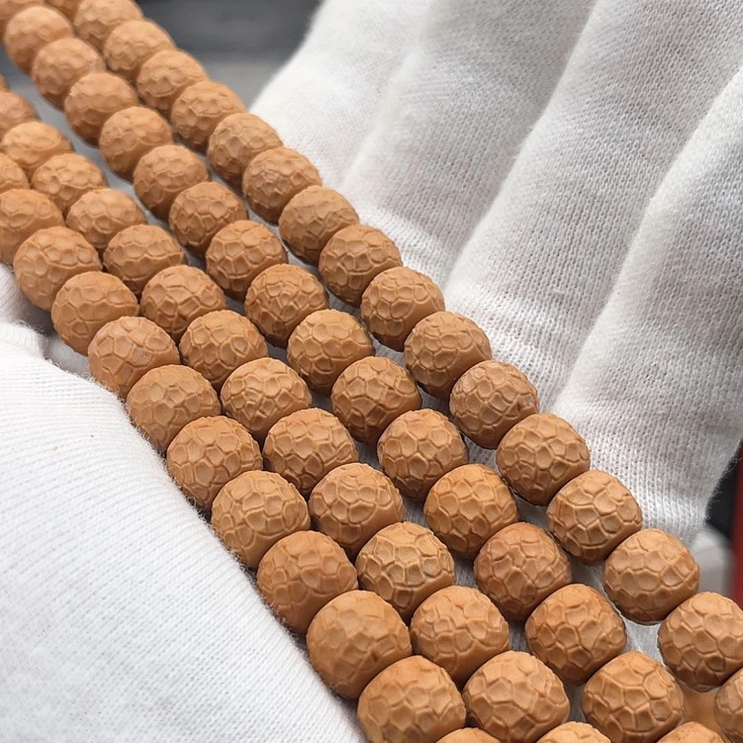 猴头核桃手串交龙带礼盒一套全品