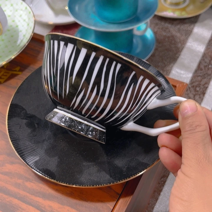 瓷片咖啡杯一个微瑕