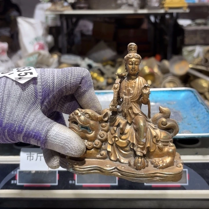 722 铜器物品理性消费