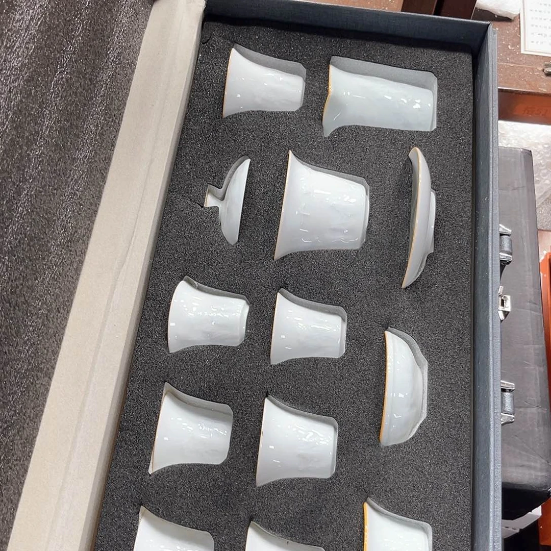 孤品茶具套装等。