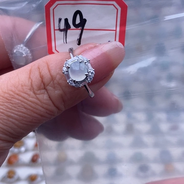 未镶嵌戒指翡翠缅甸