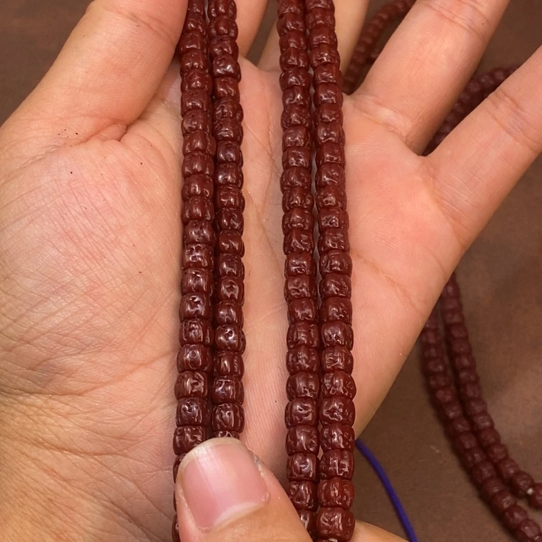 提***花吊坠金刚菩提佛手