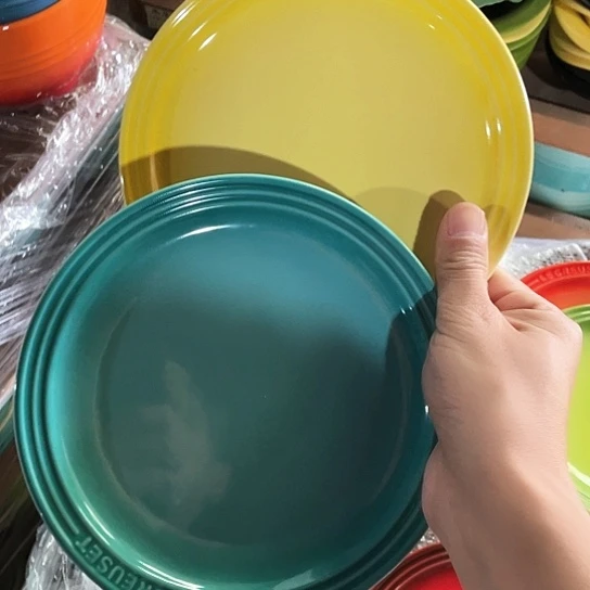 盘外贸单2陶瓷7英寸