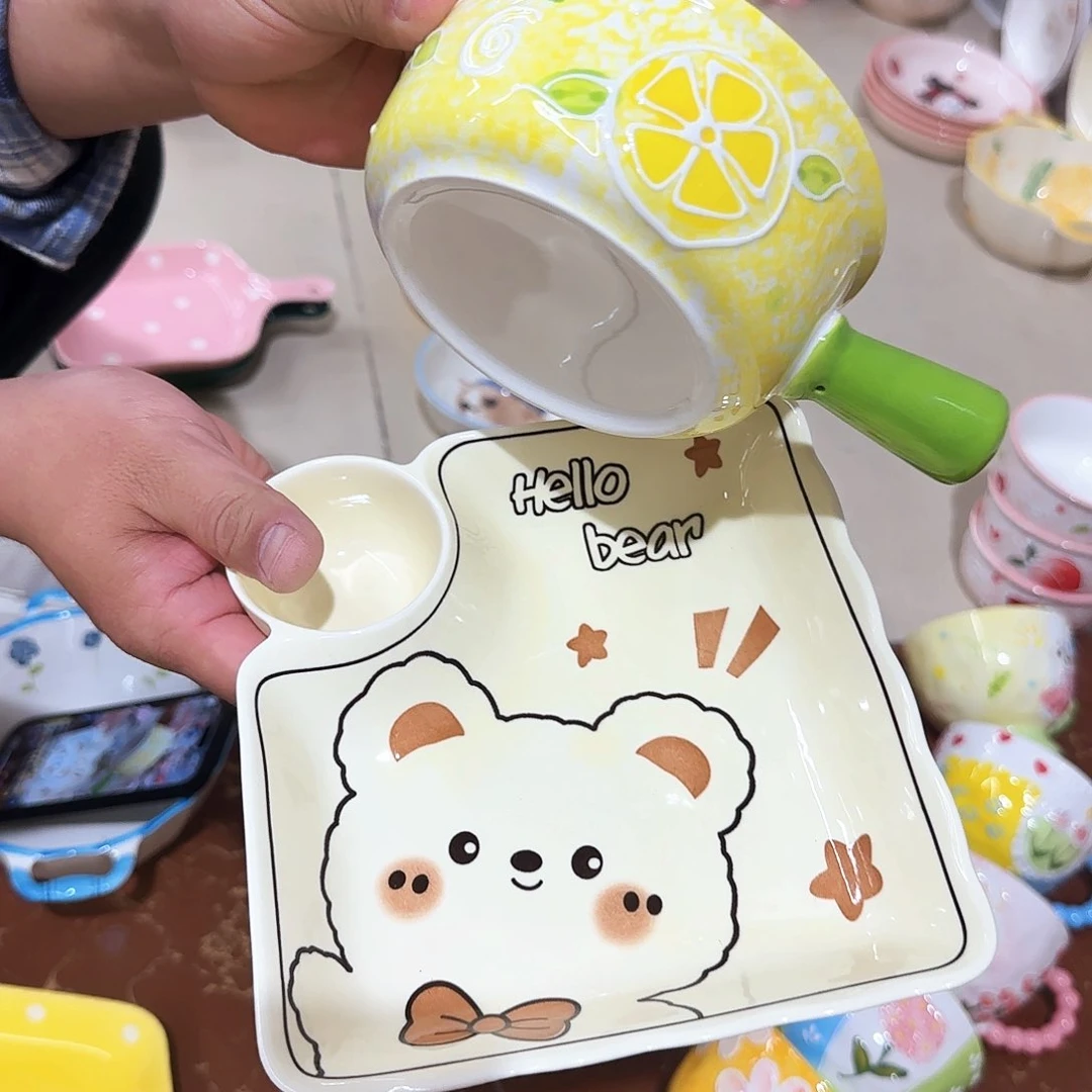 微瑕2件套发货小熊