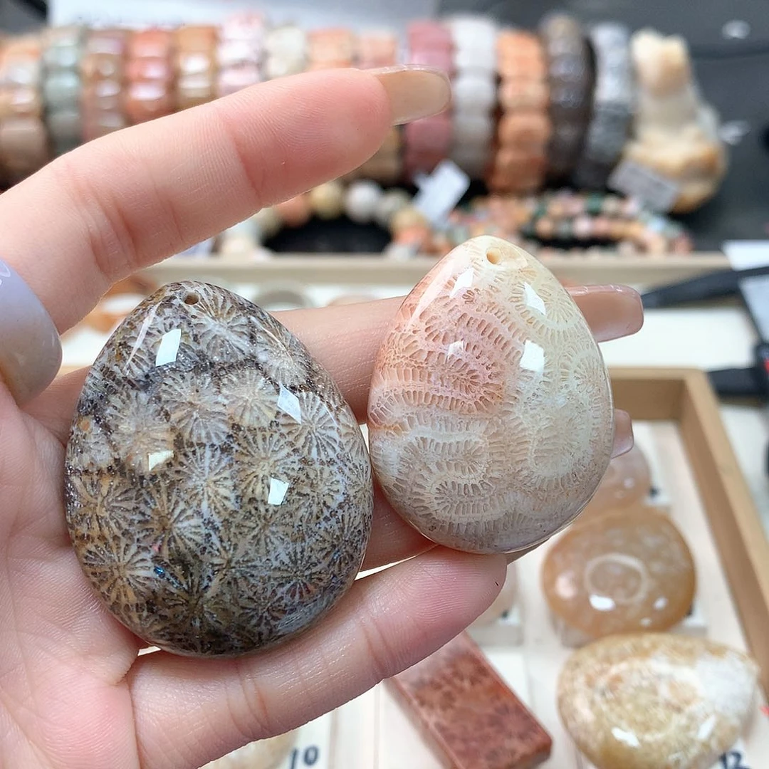 硅化珊瑚（珊瑚玉）手链未镶嵌若*005