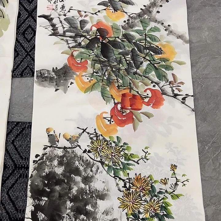 小周画廊的直播间