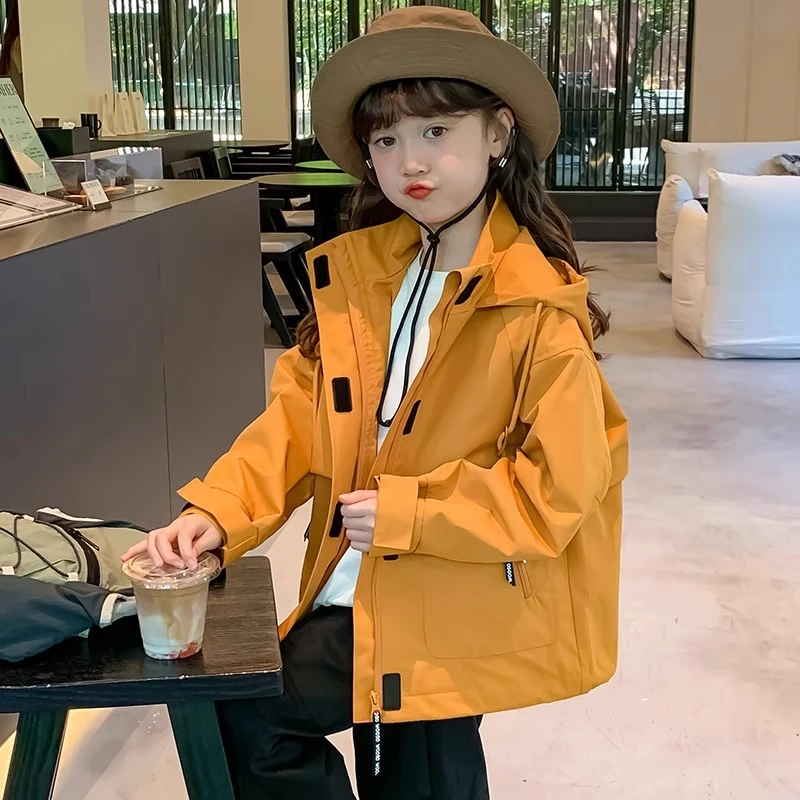 春秋新款时尚百搭高货潮流洋气网红款儿童WT8696 儿童外套