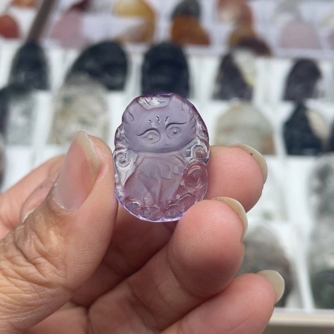 水晶吊坠(不含链)未镶嵌