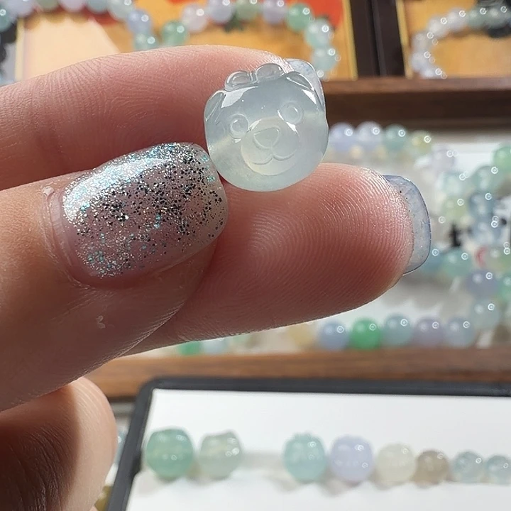 h***i翡翠散珠翡翠散珠11.3*11.4