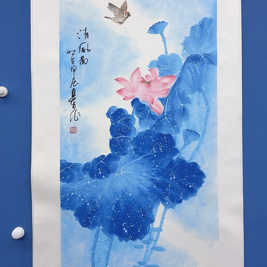 国画多次参加国内外书画