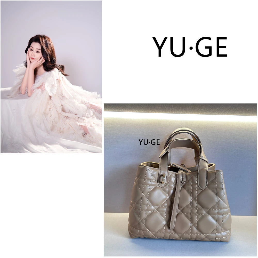 X147 TZ手工打造真皮女士新款包    C10352-1杏色手拎