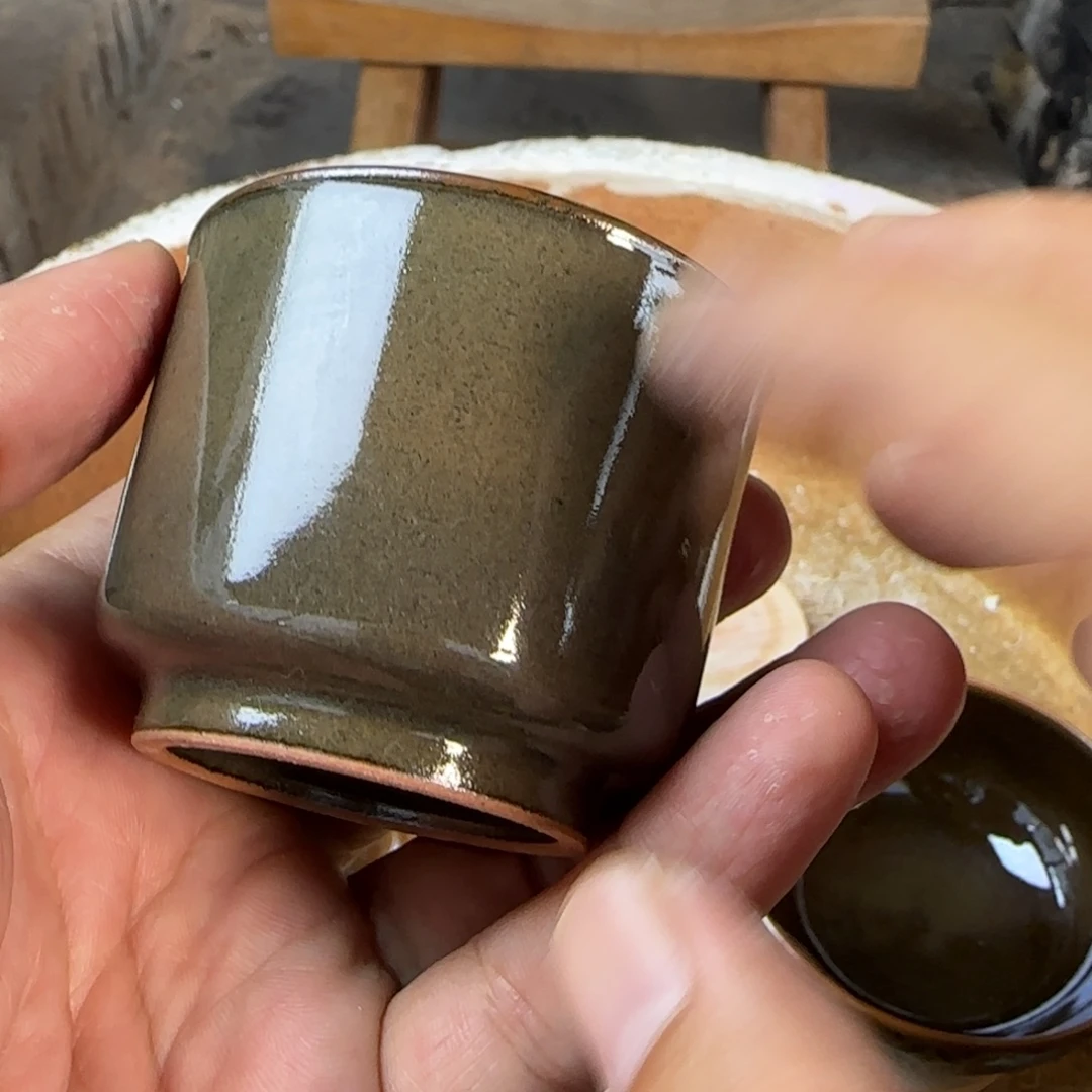 s***陈茶盏白丁瓷坊作品