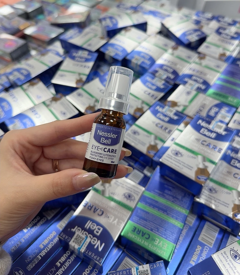 打工人护眼黑科技 叶黄素眼喷雾